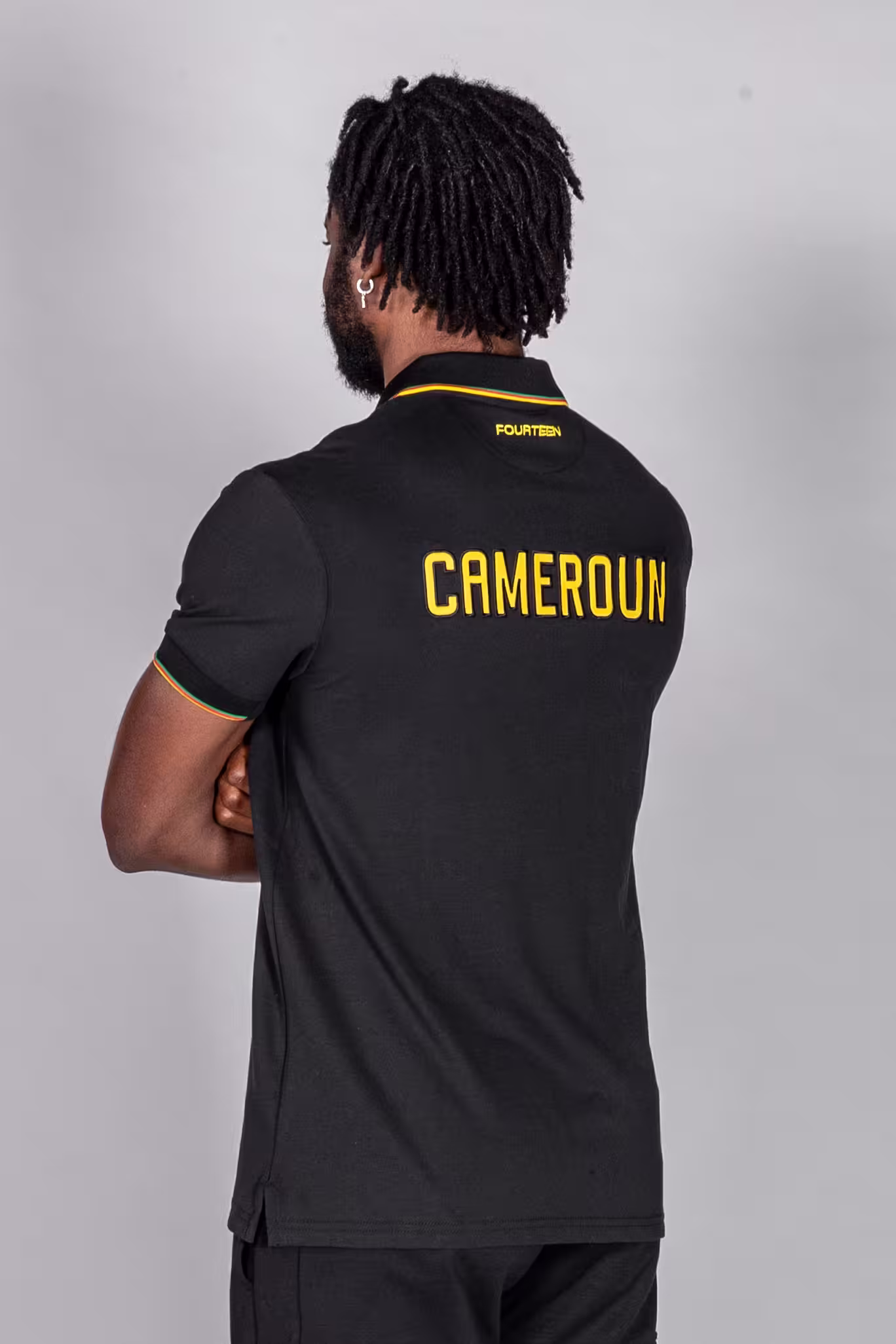 Fecafoot - Classy Polo Shirt (Black)